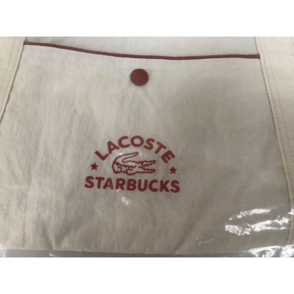Starbucks Lacoste Multiple Bag Limited Edition Korea